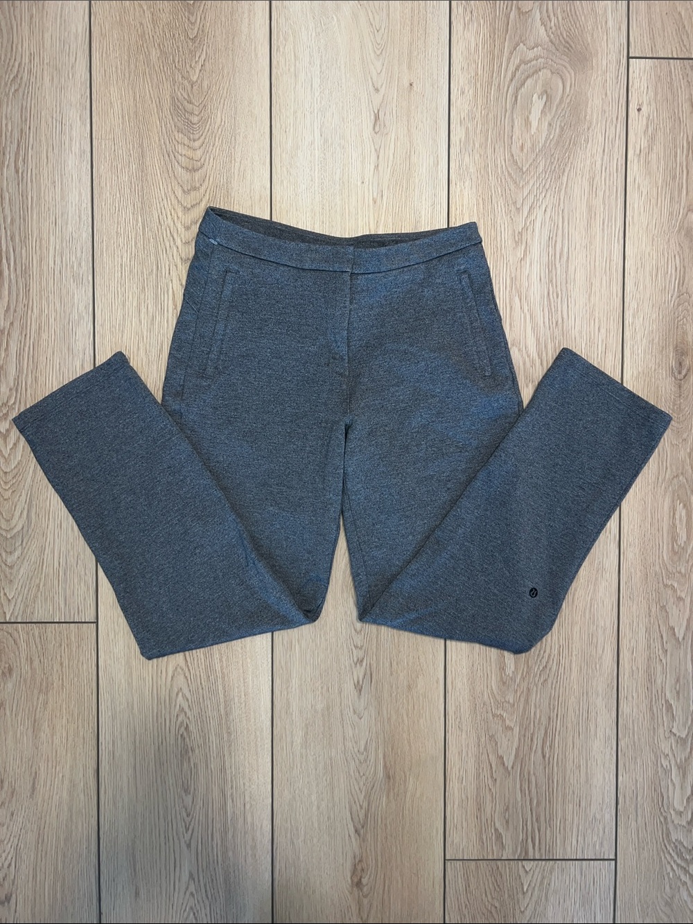 Lululemon On The Move Pant Ponte Heathered Core Dark Grey - Picture 7 of 16